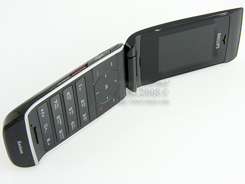 Philips Xenium 9@9q Phantom Black.