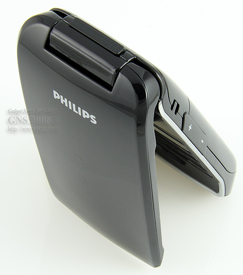 Philips Xenium 9@9q Phantom Black.