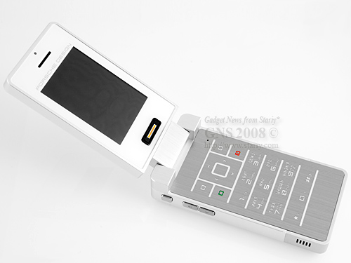Sagem P9521 Porsche Design. Эксклюзивный мобильный телефон.