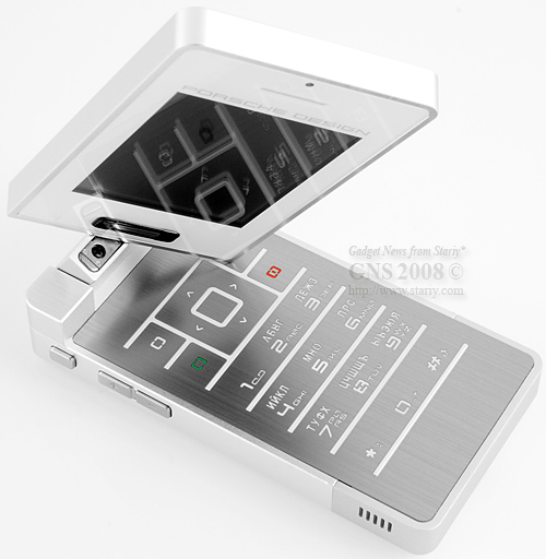 Sagem P9521 Porsche Design. Эксклюзивный мобильный телефон.