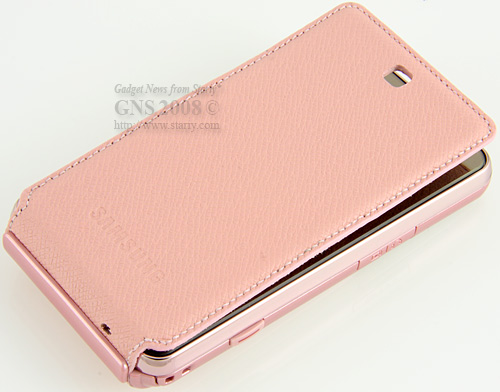 Samsung F480 Coral Pink в новом нежно розовом цвете.