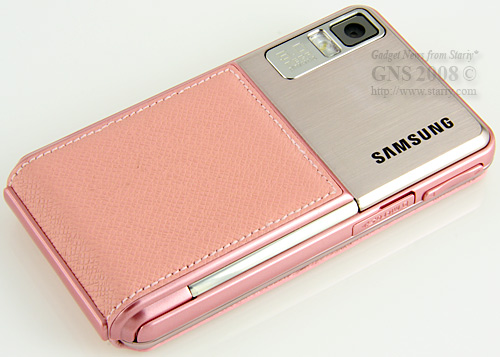 Samsung F480 Coral Pink в новом нежно розовом цвете.