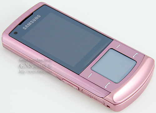 Розовый флагман  Samsung SGH-U900 Soul Pink.