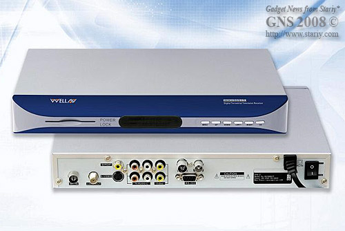 DVB-T (Digital Video Broadcasting Terrestrial). Европейский стандарт цифрового телевидения.