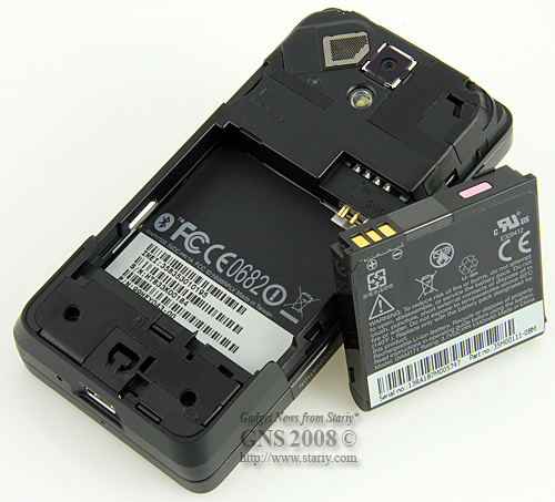 HTC Touch Pro T7272.