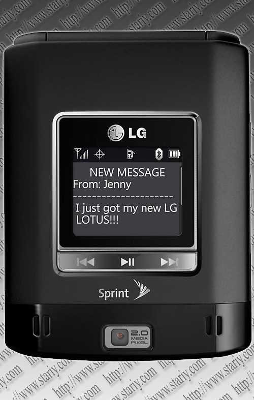 LG LX600 Lotus