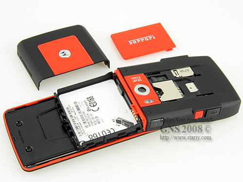 Motorola MOTO Z8 Ferrari Limited Edition