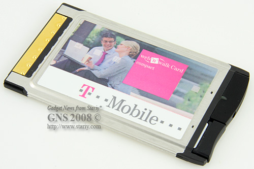 T-Mobile Option GTmax EMEA. Опыт работы в сети 3G оператора Utel.