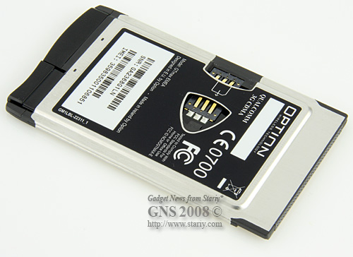 T-Mobile Option GTmax EMEA. Опыт работы в сети 3G оператора Utel.