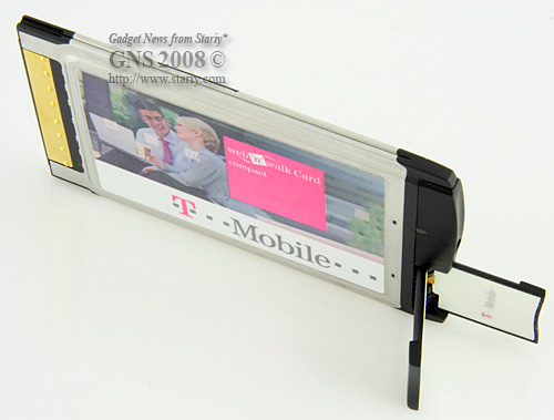 T-Mobile Option GTmax EMEA. Опыт работы в сети 3G оператора Utel.