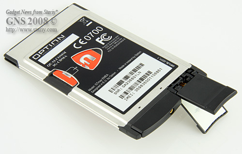 T-Mobile Option GTmax EMEA. Опыт работы в сети 3G оператора Utel.