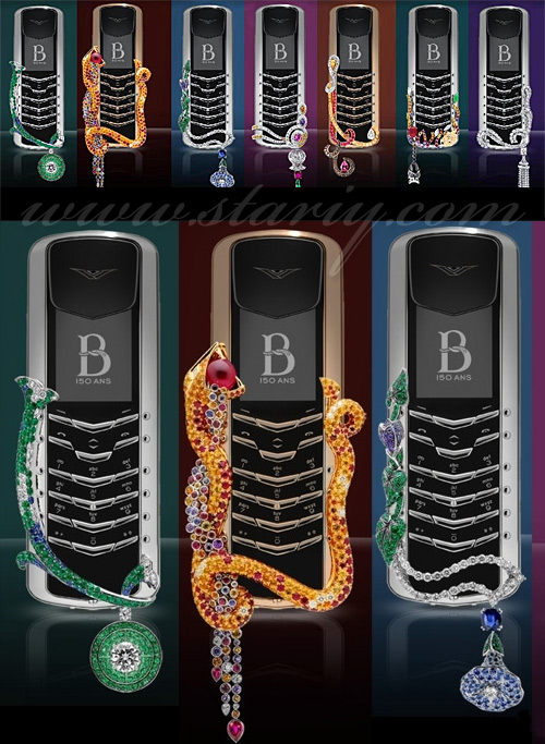 Vertu Signature Boucheron 2008