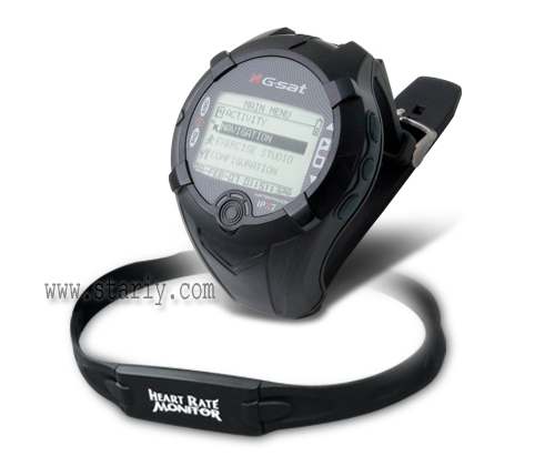 GlobalSat GH-625. Водонепроницаемые часы для спортсменов с GPS.
