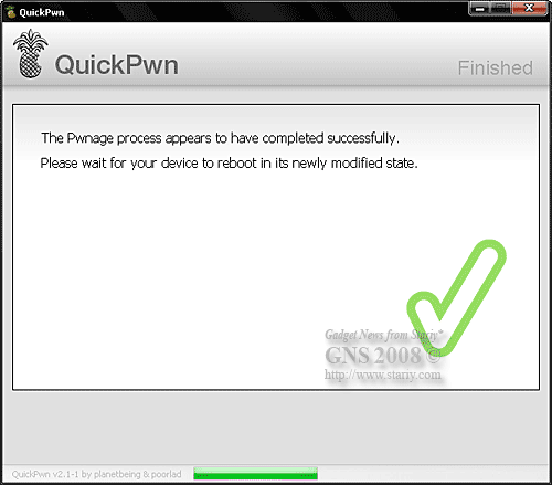 Инструкция по обновлению программного обеспечения Apple iPhone до версии 2.1 с джайлбрейком (Jailbreak) и установкой программ Installer и Cydia.