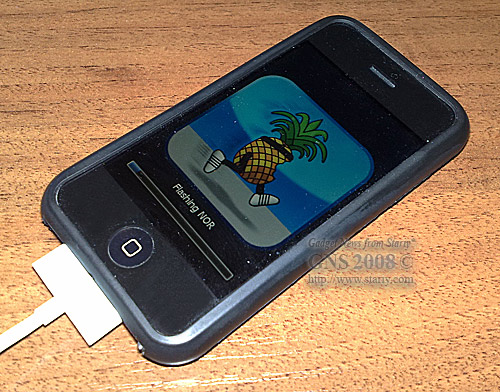 Инструкция по обновлению программного обеспечения Apple iPhone до версии 2.1 с джайлбрейком (Jailbreak) и установкой программ Installer и Cydia.