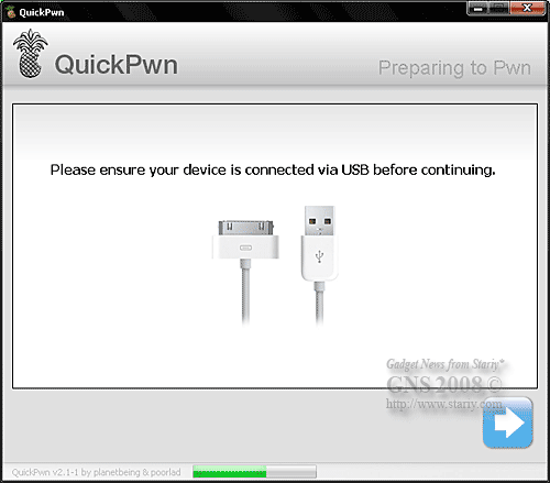 Инструкция по обновлению программного обеспечения Apple iPhone до версии 2.1 с джайлбрейком (Jailbreak) и установкой программ Installer и Cydia.