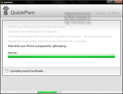 Инструкция по обновлению программного обеспечения Apple iPhone до версии 2.1 с джайлбрейком (Jailbreak) и установкой программ Installer и Cydia.