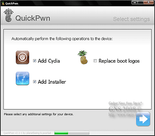 Обновление прошивки Apple iPhone 3G с джайлбрейком (Jailbreak) и установкой программ Installer и Cydia.