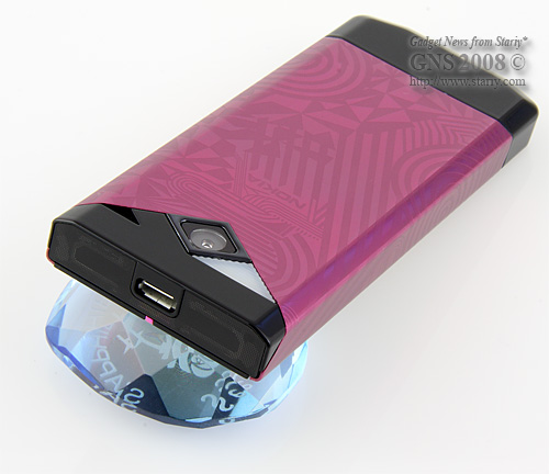 Nokia 7900 Crystal Prism. Гламурный моноблок с кристаллом.