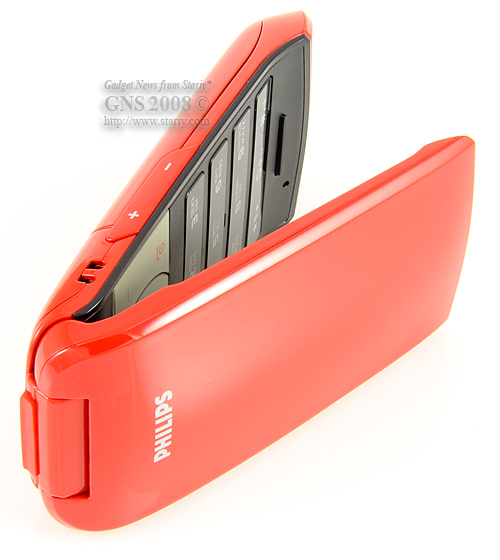 Philips Xenium 9@9q Chic Red