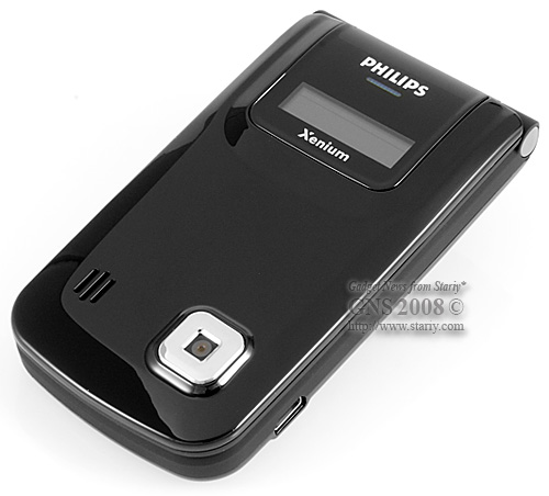 Philips Xenium 9@9r Black.