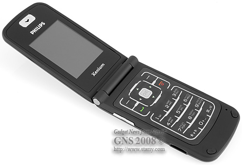 Philips Xenium 9@9r Black.