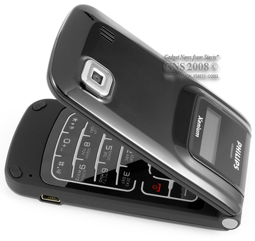 Philips Xenium 9@9r Black.