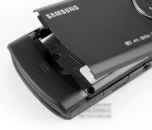 Samsung GT-i8510 INNOV8 Mirror Black