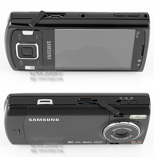 Samsung GT-i8510 INNOV8 Mirror Black