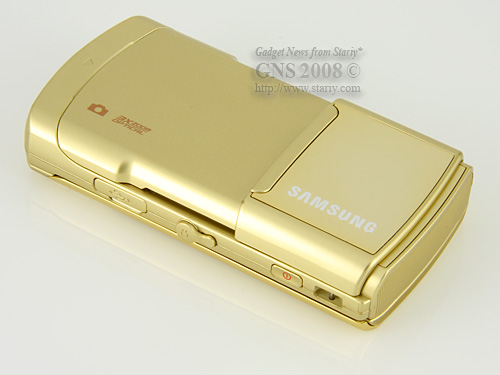 Samsung SGH-G810 Rich Gold. Золотой флагман.