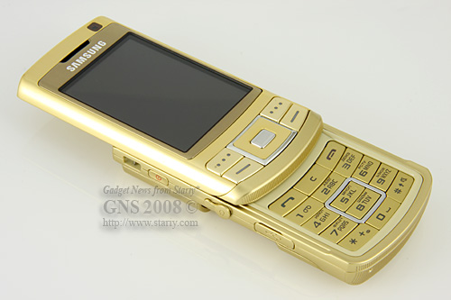 Samsung SGH-G810 Rich Gold. Золотой флагман.