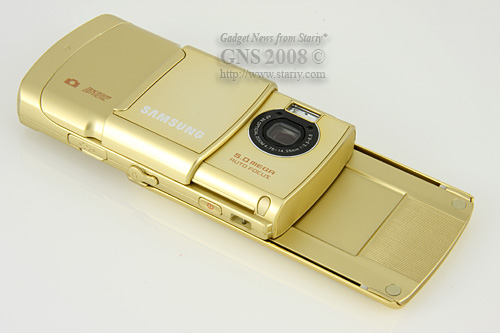 Samsung SGH-G810 Rich Gold. Золотой флагман.
