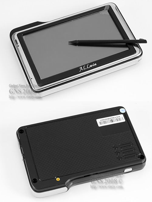 ALLwin U-Route URL001 AW-22B, GPS, Bluetooth, FMT, TMC, MP3, MP4, E-Book, Atlas-III