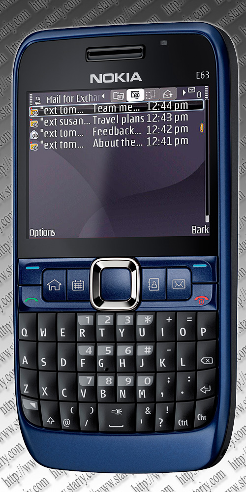Nokia E63 Ultramarine Blue