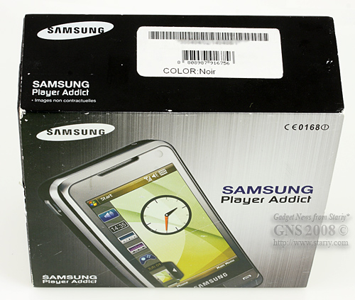 Samsung Player Addict Noir. Русский WiTu по французски или Omnia опять меняет имена!?