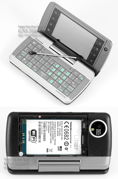 Toshiba Portege G910 Silver.