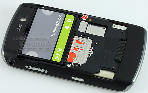 BlackBerry Storm 9500