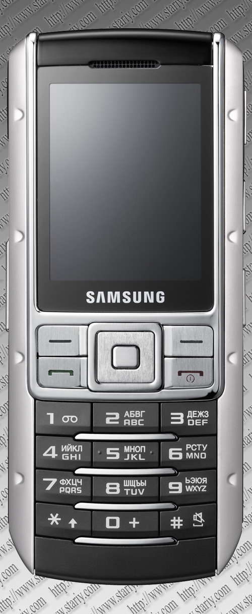 Samsung Ego. Мобильный телефон с корпусом liguid metal.