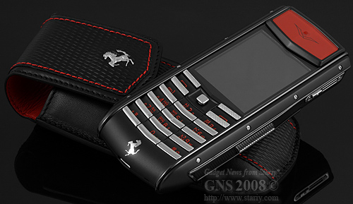 Vertu Ascent Ti Ferrari Nero Limited Edition.