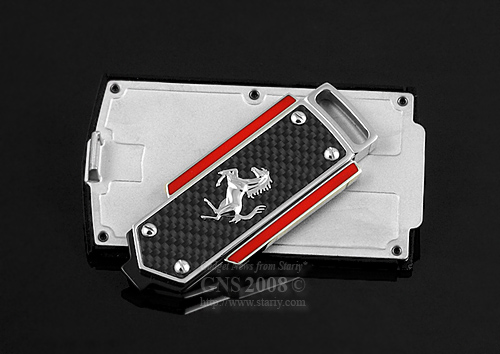 Vertu Ascent Ti Ferrari Nero Limited Edition.