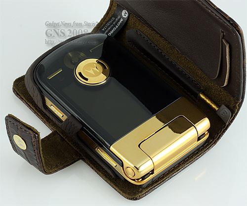 Motorola MOTOMING A1600 Gold Edition