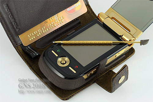 Motorola MOTOMING A1600 Gold Edition