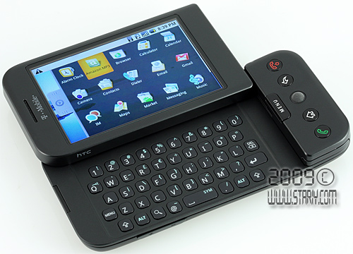 T-Mobile G1, HTC Dream, Google G1