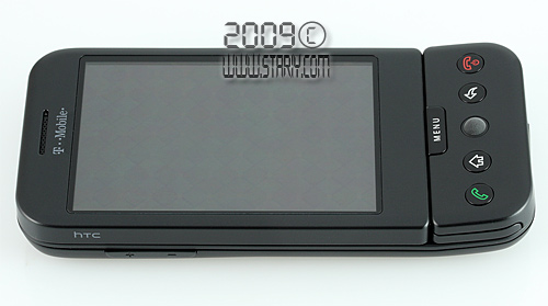 Android коммуникатор T-Mobile G1, он же HTC Dream или Гуглофон №1