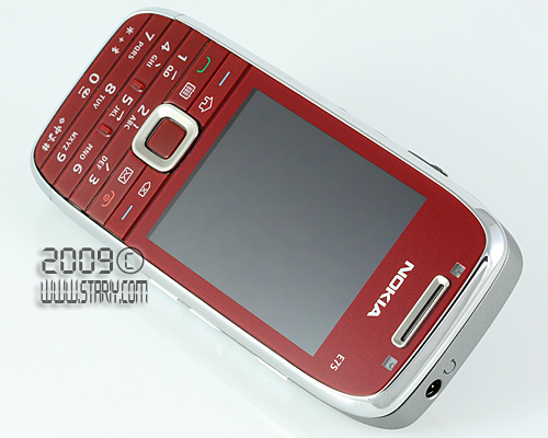 Nokia E75 Red