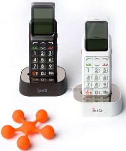 01. Мобильный телефон Just5 CP11 